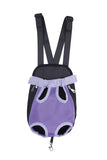 Double Shoulder Dog Cat Puppies Travel Backpack