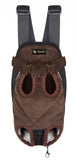 Double Shoulder Dog Cat Puppies Travel Backpack