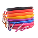 Silicone Collapsible  Water Dish Feeder