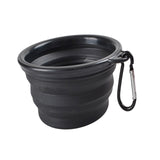 Silicone Collapsible  Water Dish Feeder