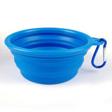 Silicone Collapsible  Water Dish Feeder