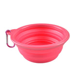 Silicone Collapsible  Water Dish Feeder