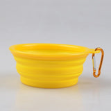 Silicone Collapsible  Water Dish Feeder