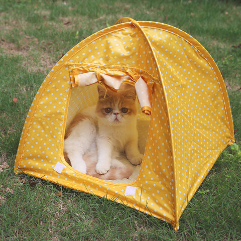 Small Kitten Puppy Kennel Tent Playpen House