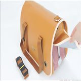 Leather Backpack Crate For Dogs