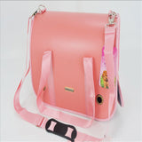 Leather Backpack Crate For Dogs