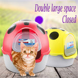 Plastic Box Litter For Cats