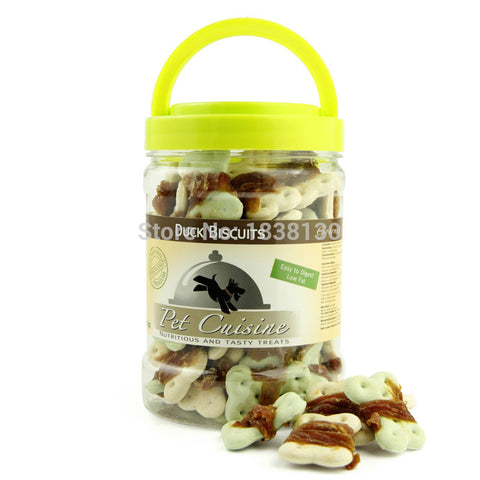 Pet Cuisine Dog Treats Duck Flavor Biscuits