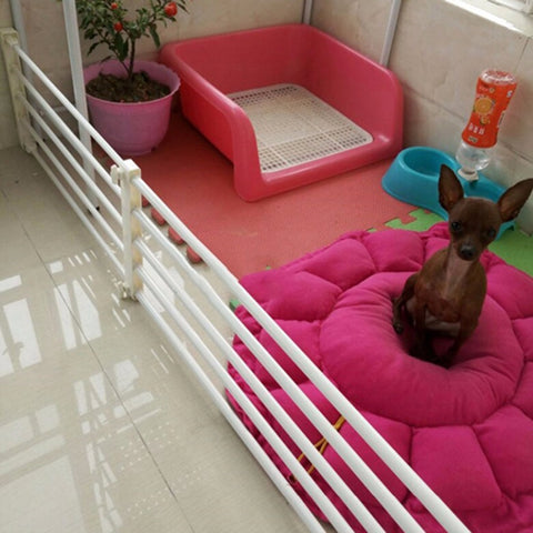 Indoor Retractable Pet Isolating Gate Playpen