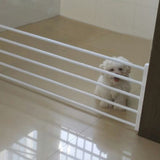 Indoor Retractable Pet Isolating Gate Playpen