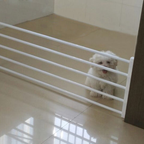 Indoor Retractable Pet Isolating Gate Playpen