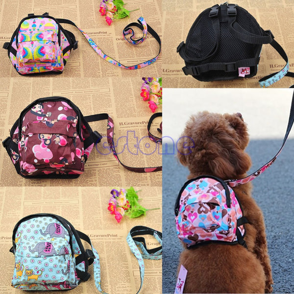 Outdoor Travel Carrier With Leash For Pets