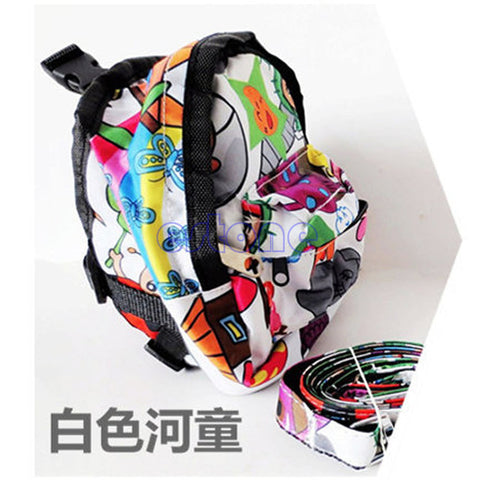 Outdoor Travel Carrier With Leash For Pets