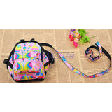 Outdoor Travel Carrier With Leash For Pets