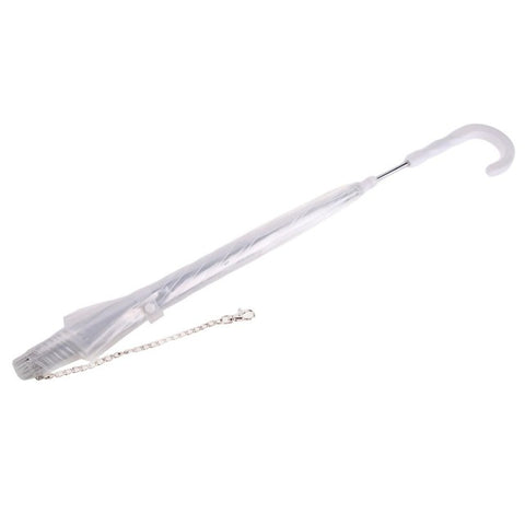 Transparent Rain Gear Umbrella For Dogs