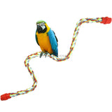 Pet Bird Parrot Rope Cockatiel Parakeet