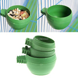 Birds Food Water Bowl