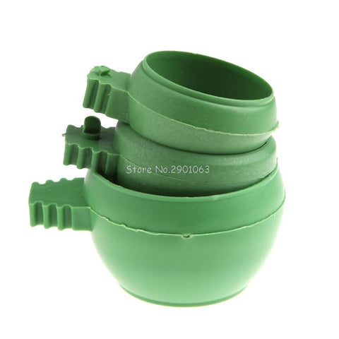Birds Food Water Bowl