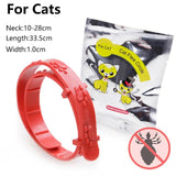 Silicone  Anti Flea Ticks Pet Collar