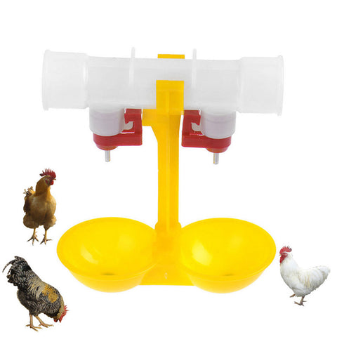 Poultry Coop Double Cup