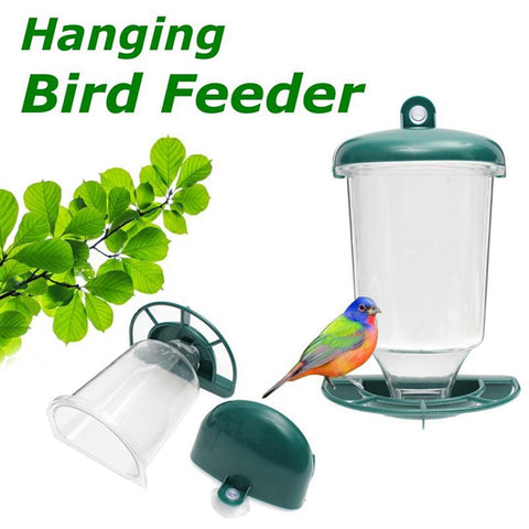 Glass Perspex Automatically Feeding Window Feeder
