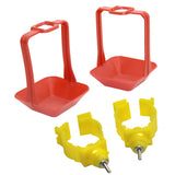 5 Pcs Chicken Drinker Nipple Hanging Drinking Cup