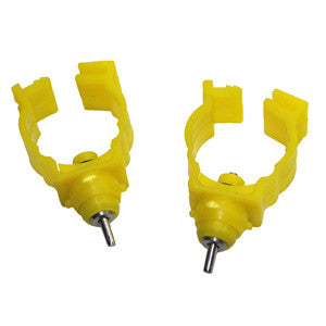 5 Pcs Chicken Drinker Nipple Hanging Drinking Cup