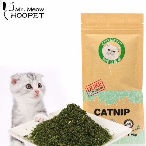 100% Natural Organic Premium Mint Flavor Catnip