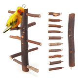 Bird Wooden Rotate Ladder Stand
