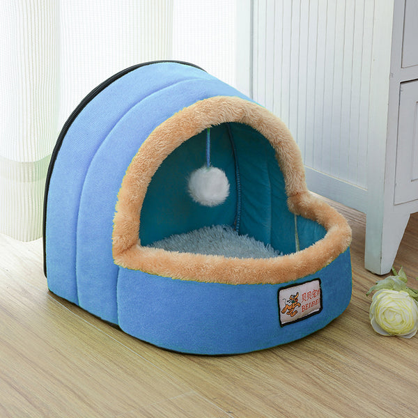 Ball  Warm Soft Pet House