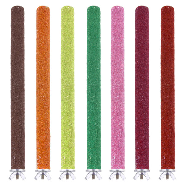 Bird Perch Paw Grinding Clean Bird Toy