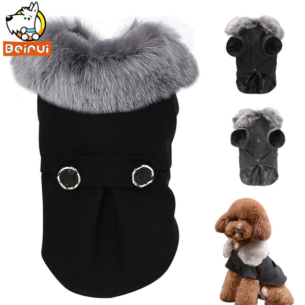 Winter Warm Padded Puppy Sweater