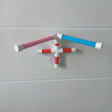 Birds Bath Shower Standing Platform Rack Perch