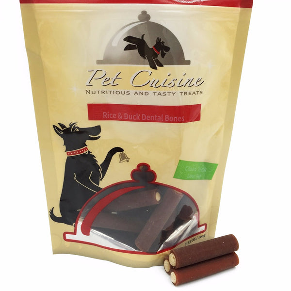 Rice & Duck Dental Bones Sticks