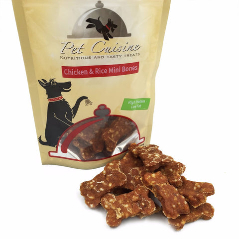Pet Cuisine Chicken & Rice Mini Bones