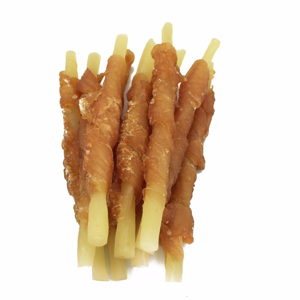 Pet Cuisine Dog Chews Chicken Breast Wrapped Sticks