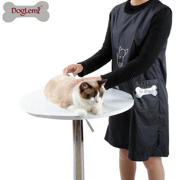 Waterproof Nylon Dog Cat Grooming Apron