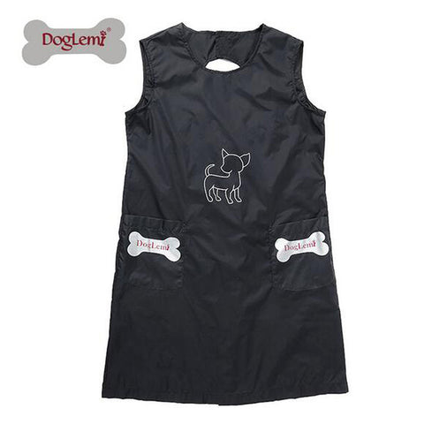 Waterproof Nylon Dog Cat Grooming Apron