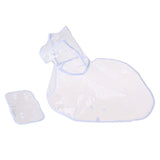 Transparent Capes Pet Dog Rain Clothes