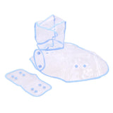 Transparent Capes Pet Dog Rain Clothes