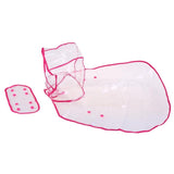 Transparent Capes Pet Dog Rain Clothes