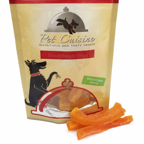 Pet Cuisine Sweet Potato Strips
