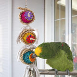Bird Ball Hanging Cockatiel Swing Parakeet