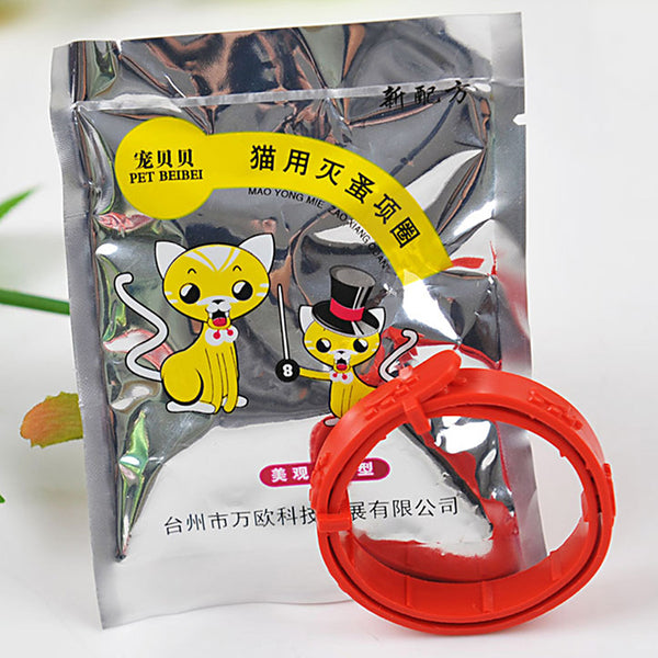 Cat Effective Elimination Anti Flea Tick Collar