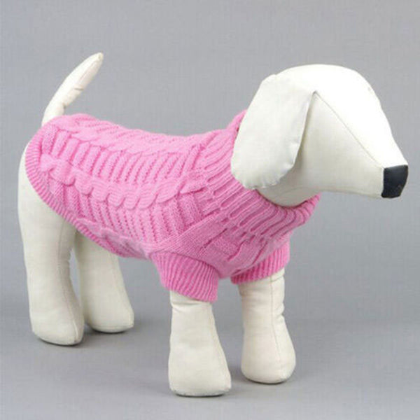 Knitwear Warm Puppy Sweater