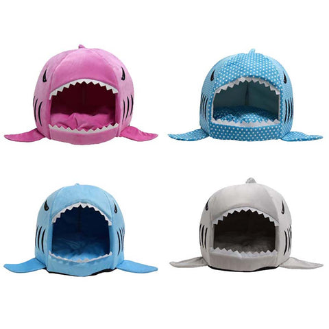 Shark Shape Pet House