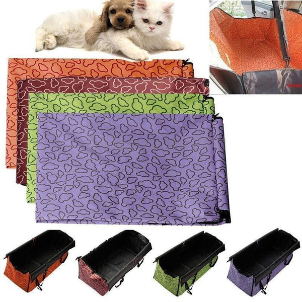Pet Back Seat Carrier Cover