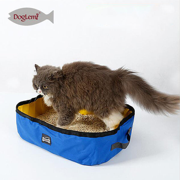 Portable Outdoor Cat Litter Box