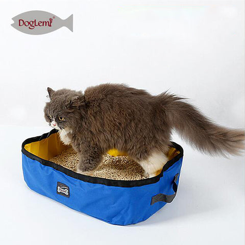 Portable Outdoor Cat Litter Box
