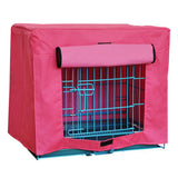 Waterproof Oxford Pet Crate Cover